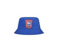 FOCO Officially Licensed Ipswich Town FC Unisex Geo Print Reversible Black Football Bucket Hat