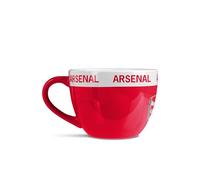 FOCO Officially Licensed Large Football Cappuccino Mug (Arsenal FC)