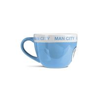 FOCO Officially Licensed Large Football Cappuccino Mug (Manchester City FC)