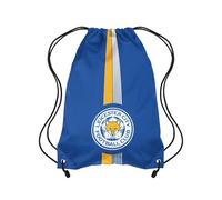 FOCO Officially Licensed Leicester City Blue Ultra Action Drawstring Gym Bag