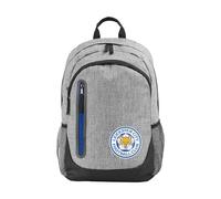 FOCO Officially Licensed Leicester City Football Heather Grey Backpack Rucksack School Bag