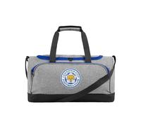 FOCO Officially Licensed Leicester City Grey Football Holdall Duffle Bag