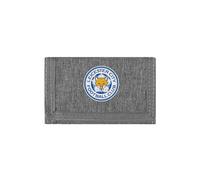 FOCO Officially Licensed Leicester City Grey Football Wallet