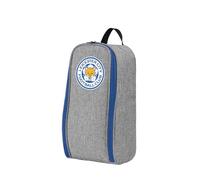FOCO Officially Licensed Leicester City Grey Mono Football Boot Shoe Bag