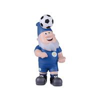 FOCO Officially Licensed Leicester City Header Ball Garden Gnome