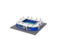 FOCO Officially Licensed Leicester City King Power BRXLZ Stadium 3D Bricks Construction Toy Model