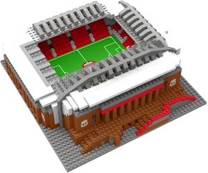 FOCO Officially Licensed Liverpool FC 3D BRXLZ Bricks Mini Anfield Stadium Football Construction Toy Model