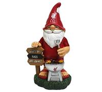 FOCO Officially Licensed Liverpool FC BBQ Gnome