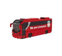 FOCO Officially Licensed Liverpool FC BRXLZ 3D Bricks Coach Construction Toy Model