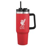 FOCO Officially Licensed Liverpool FC Football 40oz/1.1L Red Travel Tumbler