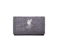 FOCO Liverpool FC EPL Premier League Football Club Team Crest Logo Heather Grey Wallet Credit Card Holder
