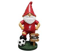 FOCO officially licensed UK EPL Liverpool FC Football Premier League Championship Garden Gnome Ornament Indoor/Outdoor