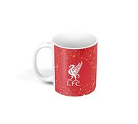 FOCO Premier League Football Liverpool Fan Paint Splatter Coffee Tea 375ml Mug