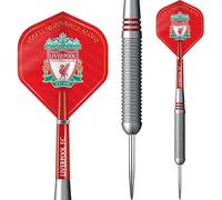FOCO Officially Licensed Liverpool FC Steel Tip Brass Darts Set 22g.