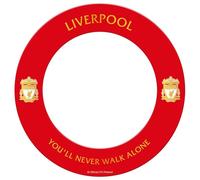 FOCO Officially Licensed Liverpool Football Club Dart Board Surround for Metal Darts in Multiple Designs