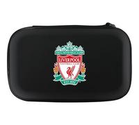 FOCO Officially Licensed Liverpool Football Club Darts Case The Reds Storage Wallet, Club Crest (W466)