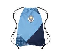 FOCO Officially Licensed Manchester City FC Blue Glide Drawstring Gym Bag