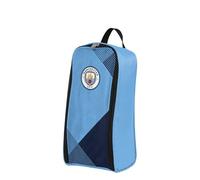 FOCO Officially Licensed Manchester City FC Blue Glide Football Boot Bag