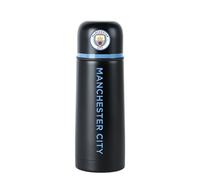 FOCO Officially Licensed Manchester City FC Crest Thermal Flask