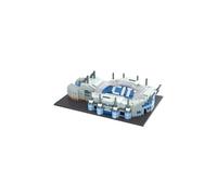 FOCO Officially Licensed Manchester City FC Etihad 3D Bricks Mini BRXLZ Football Stadium Construction Set - Premier League - 1656 Pieces - Ages 12+ | Includes Expansion of the North Stand