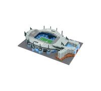 FOCO Officially Licensed Manchester City FC Etihad BRXLZ Stadium 3D Bricks Construction Toy Model