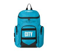 FOCO Officially Licensed Manchester City FC Football Explorer Blue Backpack