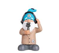 FOCO Officially Licensed Manchester City FC Football Commentator Garden Gnome