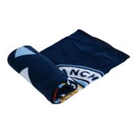 FOCO Officially Licensed Manchester City FC Football Particle Fleece Blanket