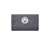 FOCO Manchester City FC Football Club Mens Wallet Grey Heather