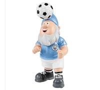 FOCO Officially Licensed Manchester City FC Header Ball Gnome
