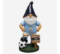 FOCO Officially Licensed Manchester City FC Keep Off The Pitch Gnome