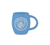FOCO Officially Licensed Manchester City FC Metallic Slogan Tea Tub Mug