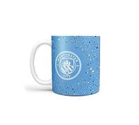 FOCO Premier League Football Manchester City Fan Paint Splatter Coffee Tea 375ml Mug