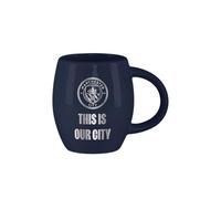 FOCO Premier League Football Manchester City We're Not Really Here Slogan Tea Tub Mug