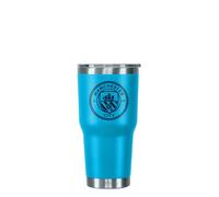 FOCO Officially Licensed Manchester City FC Team Logo 850 mL Tumbler