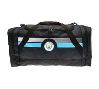FOCO Officially Licensed Football Travel Holdall Ultra Duffle Bag 51L (Manchester City FC)