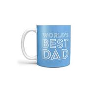 FOCO Officially Licensed Manchester City FC Worlds Best Dad Mug