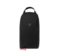 FOCO Officially Licensed Manchester United FC Black on Black Football Boot Bag