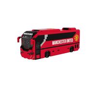 FOCO Officially Licensed Manchester United FC Football BRXLZ Bricks 3D Coach Toy Model - Premier League Construction Toy - 1347 Pieces - Ages 12+ - Sports Merchandise