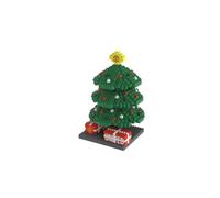 FOCO Officially Licensed Manchester United FC BRXLZ 3D Bricks Construction Toy Model Christmas Tree Advent Calendar