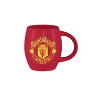 FOCO Officially Licensed Manchester United FC Classic Letter Pattern Mug