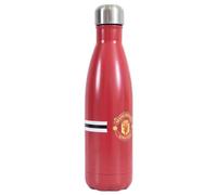 FOCO Officially Licensed Manchester United FC Core Stripe Thermal Flask