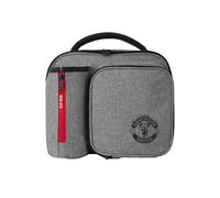 FOCO Officially Licensed Manchester United FC Grey Football Lunch Bag