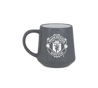 FOCO Officially Licensed Manchester United FC Grey Large Base Mug