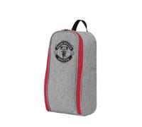 FOCO Officially Licensed Manchester United FC Grey Mono Football Boot Shoe Bag