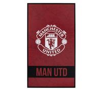 FOCO Officially Licensed Manchester United FC Identity Football Towel