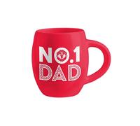 FOCO Officially Licensed Manchester United FC Number 1 Dad Tea Tub Mug