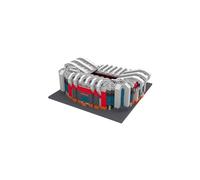 FOCO Officially Licensed Manchester United FC Old Trafford 3D Bricks Mini BRXLZ Football Stadium Construction Set - Premier League Model - 1,526 Pieces - Ages 12+ - Sports Merchandise
