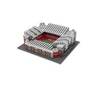 FOCO Officially Licensed Manchester United FC 3D BRXLZ Bricks Old Trafford Stadium Football Construction Building Toy