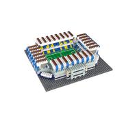FOCO Officially Licensed Millwall FC The Den Mini 3D BRXLZ Bricks Football Stadium Construction Toy Model